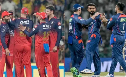 RCB vs SRH match shifted to Ekana Cricket Stadium amid heavy rains in Bengaluru