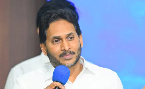 YS Jagan Meets With Public Representatives Of Local Bodies Updates1