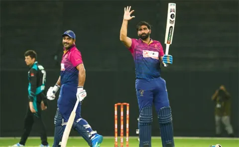Muhammad Waseem Slams Blasting Fifty, UAE Stun Bangladesh In Second T205