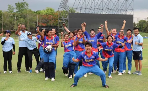 Nepal And Thailand Snag Golden Tickets To ICC Women’s T20 World Cup Global Qualifier8
