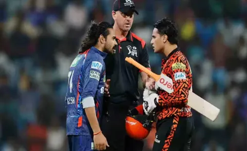 IPL 2025: LSG Digvesh Rathi Suspended, Fined Following Verbal Spat With Abhishek Sharma4