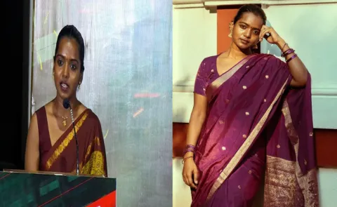 Tamil actress Aishwarya Raghupathi blasts reporter for sleeveless comment7