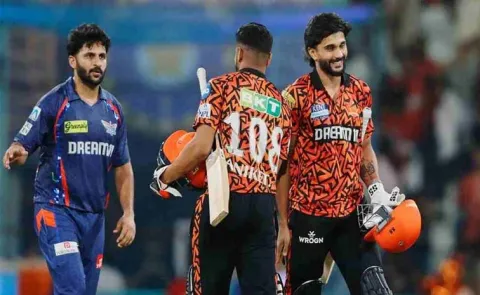 IPL 2025: Sunrisers Hyderabad Created History By Highest Successful Run Chase At Ekana Stadium, Lucknow In IPL History5