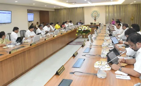 No door delivery of ration  In AP Cabinet Meeting2