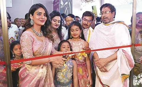 Ananya Nagalla special attraction fashion street walk Hyderabad12