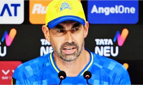 IPL 2025: CSK Stephen Fleming Refuses Shift In Strategy I Don't Care That5