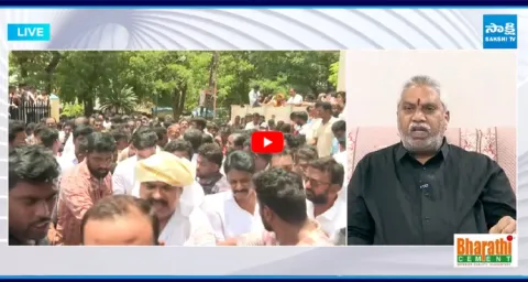 Malladi Vishnu Fires on Chandrababu Govt Conspiracy in MPP Elections1