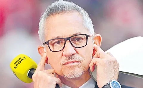 Gary Lineker resigned from BBC after 30 years8