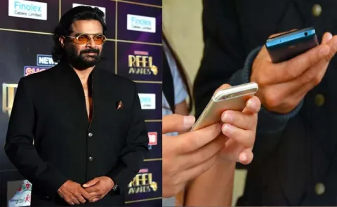 R Madhavan on excessive phone usage giving him mobile phone fingers