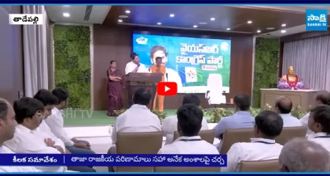 YS Jagan To Hold Key Meeting With YSRCP Leaders Today In Tadepalli10