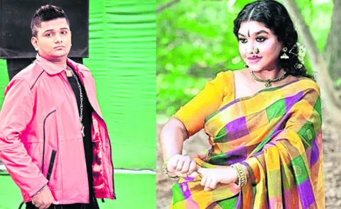 Singer Sai Vignesh Married With swetha