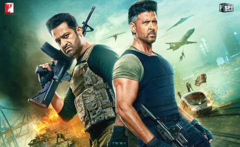 Jr NTR War 2 Movie Glimpse Out Now