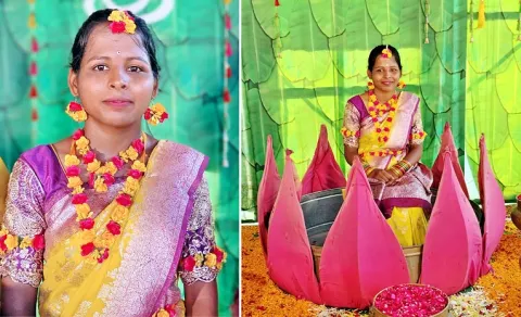 orphan girl marriage in karimnagar