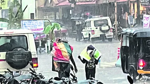 భారీ 