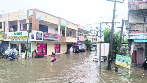 ఏ రోడ్డు చూసినా.. 

