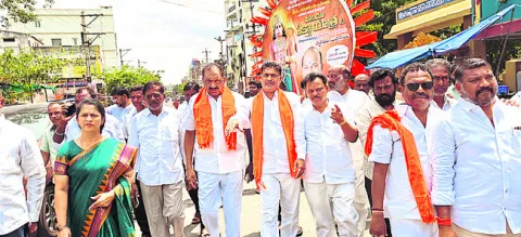 ఏక్తాయాత్రకు ఏర్పాట్లు పూర్తి
