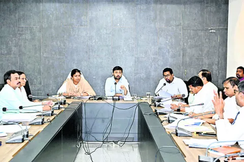 ‘గిరి జలవికాసం’ అమలుకు చర్యలు