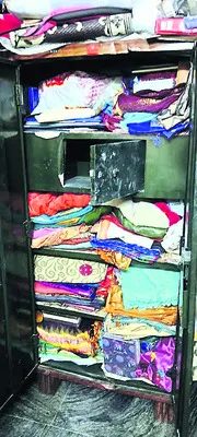 సురభి లే అవుట్‌లో చోరీ 