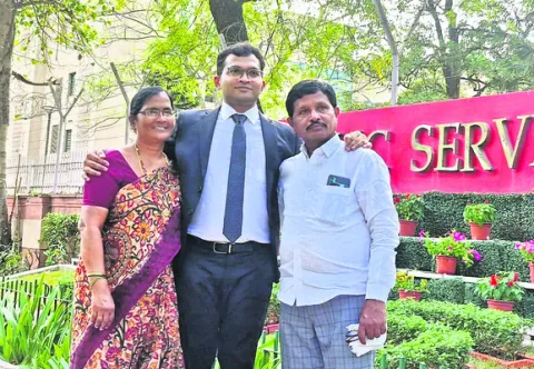 ఐఎఫ్‌ఎస్‌ ఫలితాల్లో నిఖిల్‌రెడ్డికి 11వ ర్యాంకు