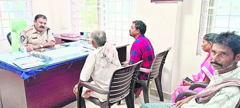 బండారు అప్పన్న మృతిపై డీఎస్పీ విచారణ 
