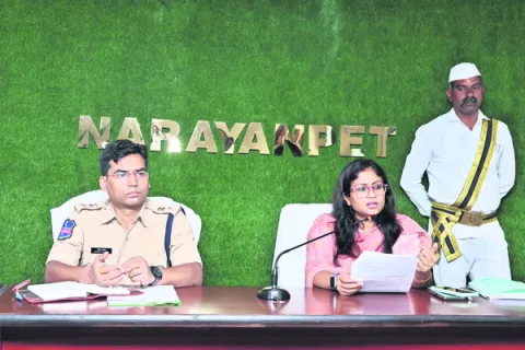 రాష్ట్రావతరణ దినోత్సవానికి ఏర్పాట్లు 