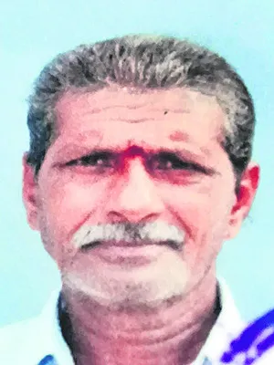 డాబాపై నుంచి పడి వృద్ధుడి మృతి 
