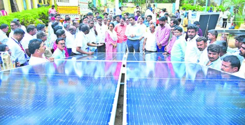 ‘సూర్యఘర్‌’తో విద్యుత్‌ బిల్లు ఆదా 