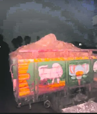 బడేపురంలో యథేచ్ఛగా అక్రమ మైనింగ్‌ 