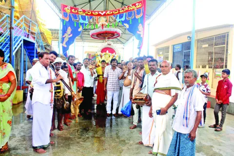 ముగిసిన పెన్నహోబిలం బ్రహ్మోత్సవాలు 