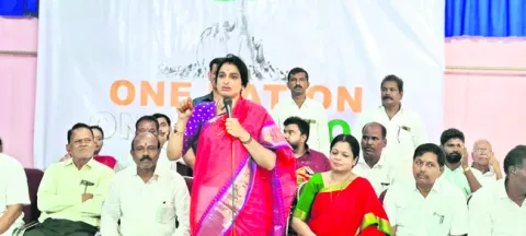 ‘దేశం అభివృద్ధి చెందితే కాంగ్రెస్‌ సహించలేదు’ 