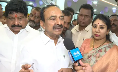 BJP MP Etela Rajender Key Comments On Kaleshwaram Notice3