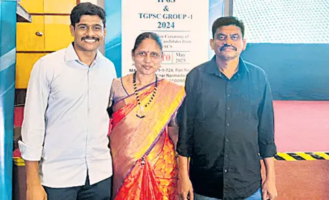 IFS 2024 Results Cheruku Avinash Reddy at rank 40