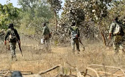 Big Encounter In Chhattisgarh7