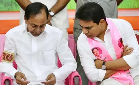 KTR Reacts On Kaleshwaram Commission Notices to KCR5