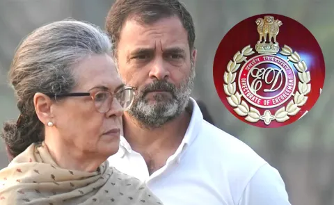 ED Sensational Allegations On Sonia, Rahul Gandhi In National Herald Case6