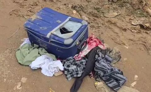 Woman Body Found In Suitcase Near Bengaluru12