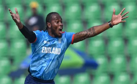 Jofra Archer Ruled Out Of ODI Series Vs West Indies Due To Thumb Injury4
