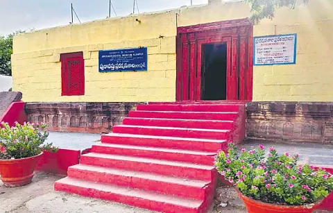 Alampur Archaeological Museum showcasing past glory