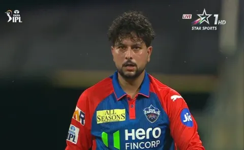 IPL 2025, MI VS DC: Kuldeep Yadav Completes 100 Wickets In IPL5