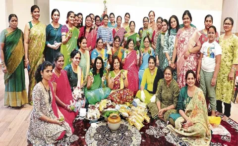 Offering Avakaya to guests is a proud tradition in Telugu homes13