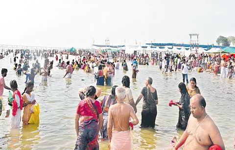 Live broadcast of Nadi Aarti from today on the orders of the CM