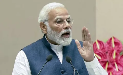 PM Modi Reacts On Chhattisgarh Encounter Praise Forces15