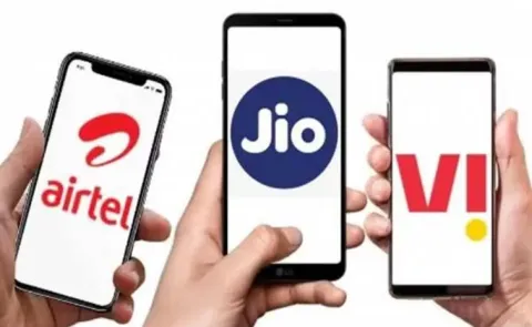 Cheapest prepaid plans of Jio Airtel and Vi