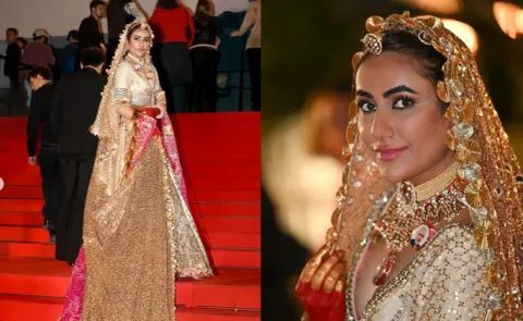 Ruchi Gujjar Look Viral At Cannes By Wearing PM Modi Necklace13