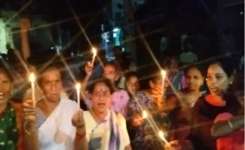 సంధ్యారాణి డౌన్‌ డౌన్‌