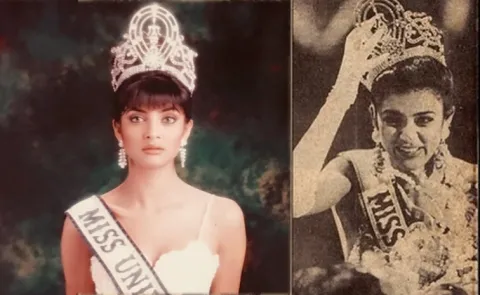 Sushmita Sen Sher Her Past 31 Years Photo