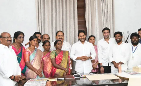 Tiruvuru Counselors Meet YS Jagan1