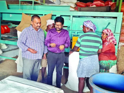 ఎట్టకేలకు మొదలైన విత్తనశుద్ధి 