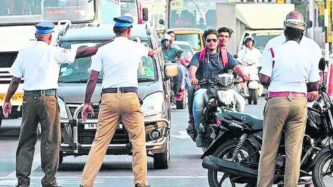 5 రకాల ట్రాఫిక్‌ ఉల్లంఘనకు ఇకపై జరిమానా