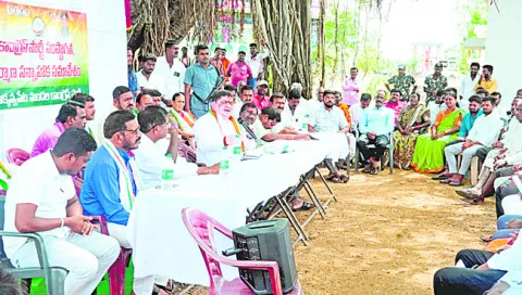 ● పార్టీ బలోపేతానికి కమిటీలు ● మంత్రి పొన్నం ప్రభాకర్‌ 